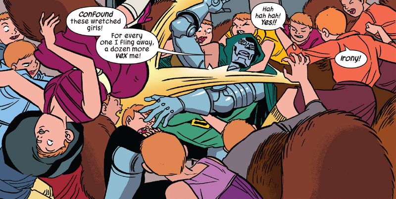 Unbeatable Squirrel Girl #5